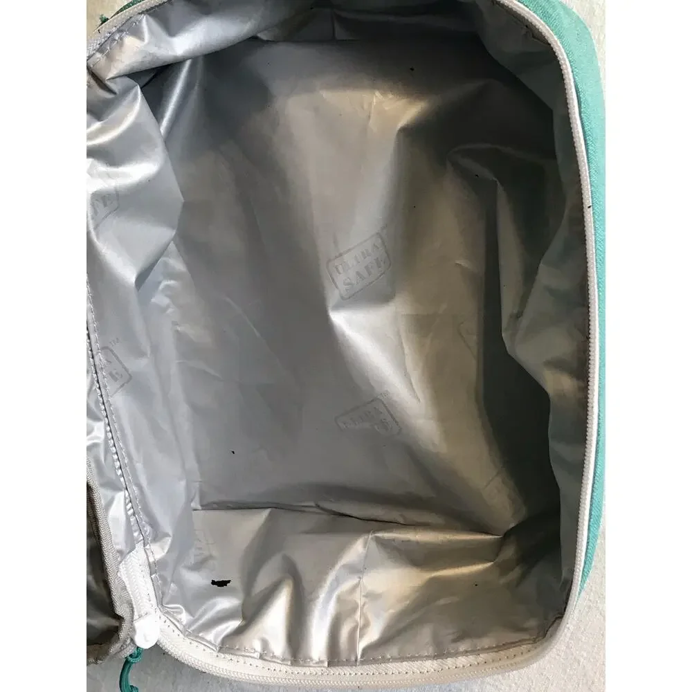 Arctic Zone Insulated School Lunch Box Bag Cooler Tote Mint Green
